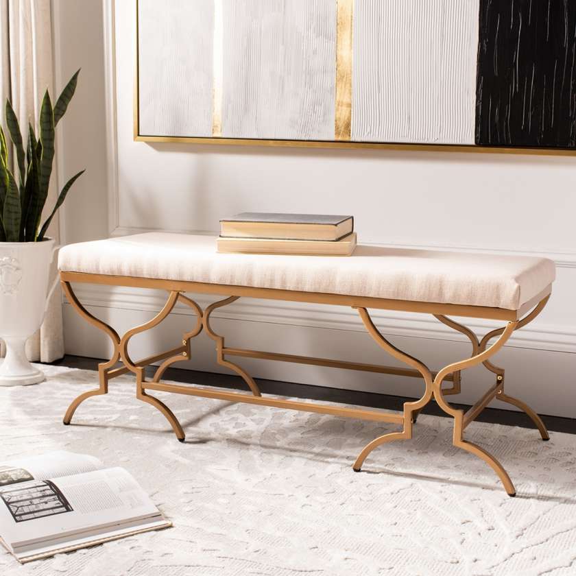 Safavieh Juliet Rectangular Bench | Benches | Modishstore - 2