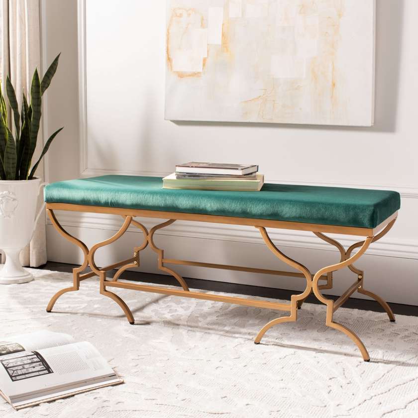 Safavieh Juliet Rectangular Bench | Benches | Modishstore - 6