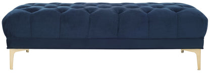 Safavieh Zarya Tufted Rectangular Bench | Benches | Modishstore - 1