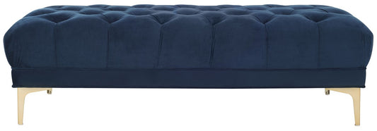 Safavieh Zarya Tufted Rectangular Bench | Benches | Modishstore - 1