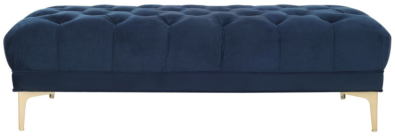 Safavieh Zarya Tufted Rectangular Bench | Benches | Modishstore - 1