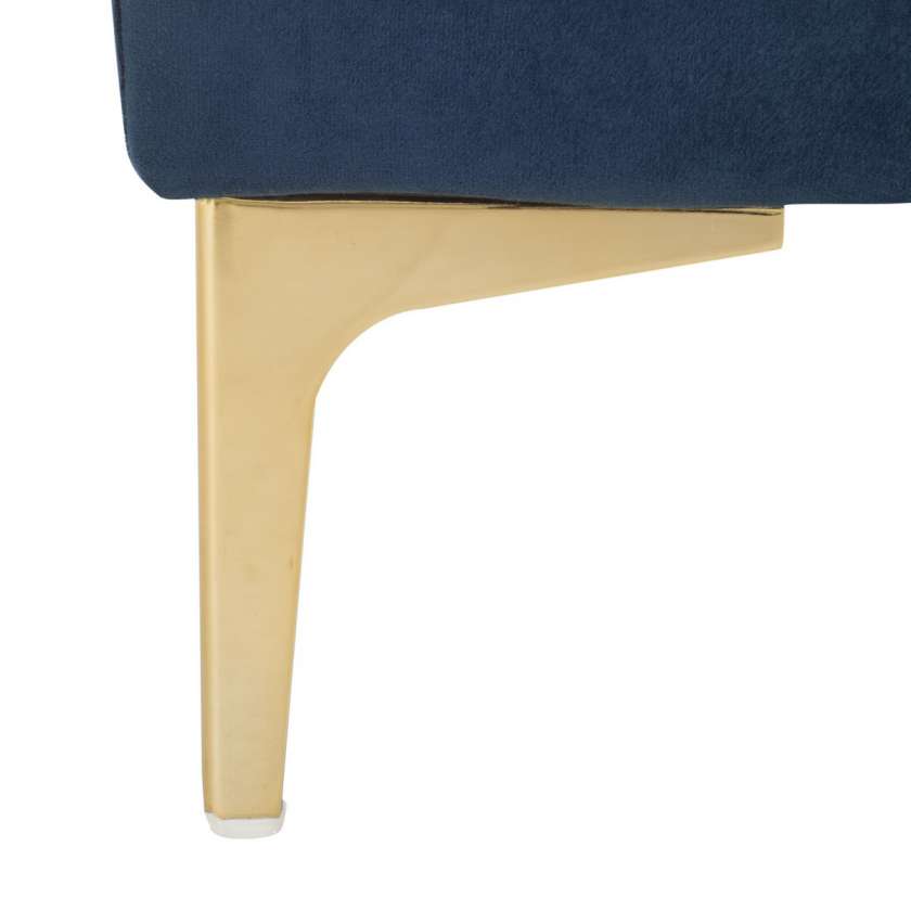 Safavieh Zarya Tufted Rectangular Bench | Benches | Modishstore - 4