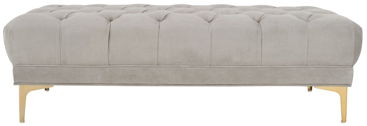 Safavieh Zarya Tufted Rectangular Bench | Benches | Modishstore - 5