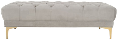 Safavieh Zarya Tufted Rectangular Bench | Benches | Modishstore - 5