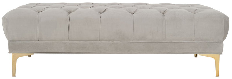 Safavieh Zarya Tufted Rectangular Bench | Benches | Modishstore - 5