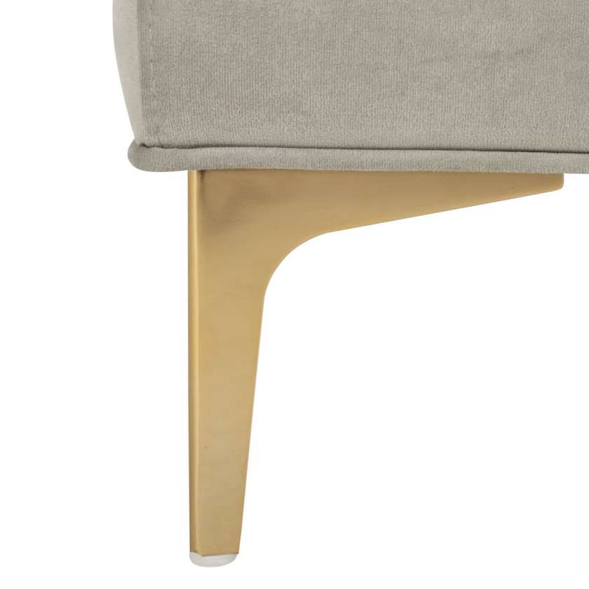 Safavieh Zarya Tufted Rectangular Bench | Benches | Modishstore - 8