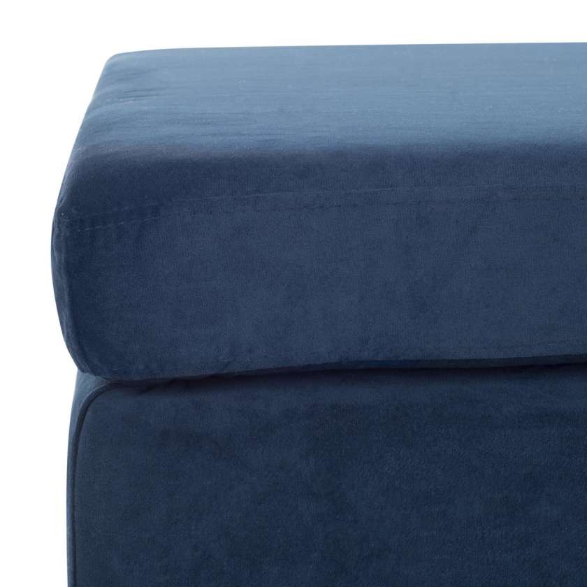 Safavieh Giovanna Square Ottoman | Side Tables | Modishstore - 3