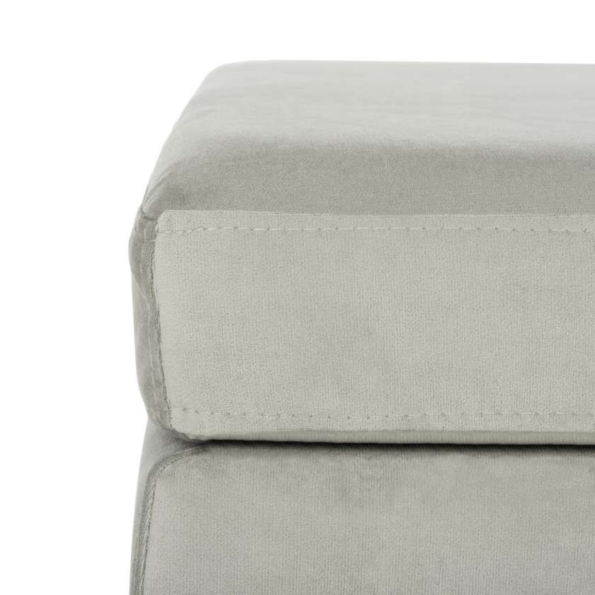 Safavieh Giovanna Square Ottoman | Side Tables | Modishstore - 8
