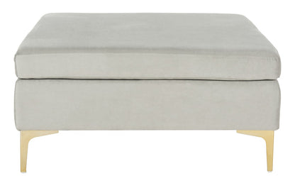 Safavieh Giovanna Square Ottoman | Side Tables | Modishstore - 6