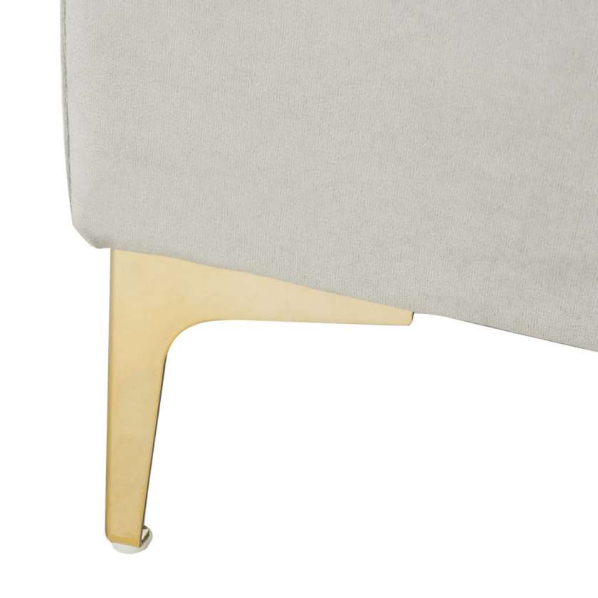Safavieh Giovanna Square Ottoman | Side Tables | Modishstore - 5