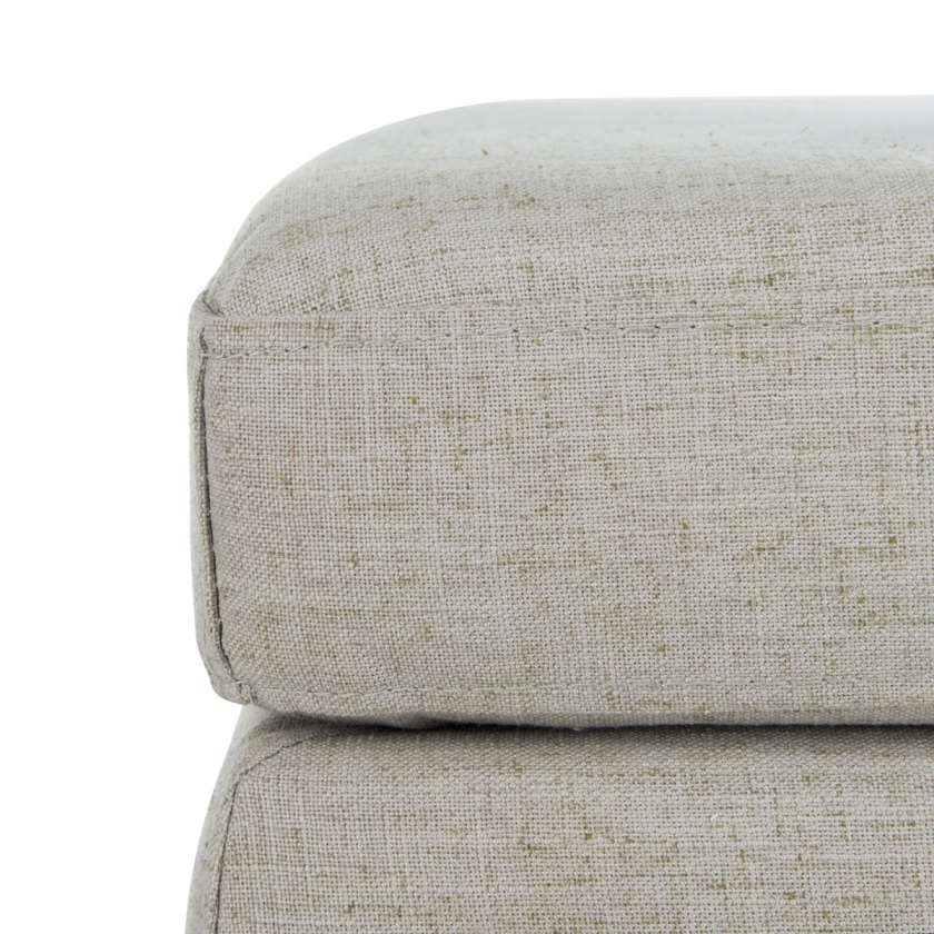 Safavieh Giovanna Square Ottoman | Side Tables | Modishstore - 12