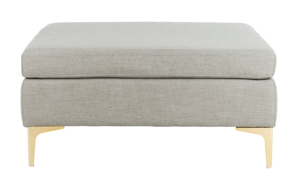 Safavieh Giovanna Square Ottoman | Side Tables | Modishstore - 9