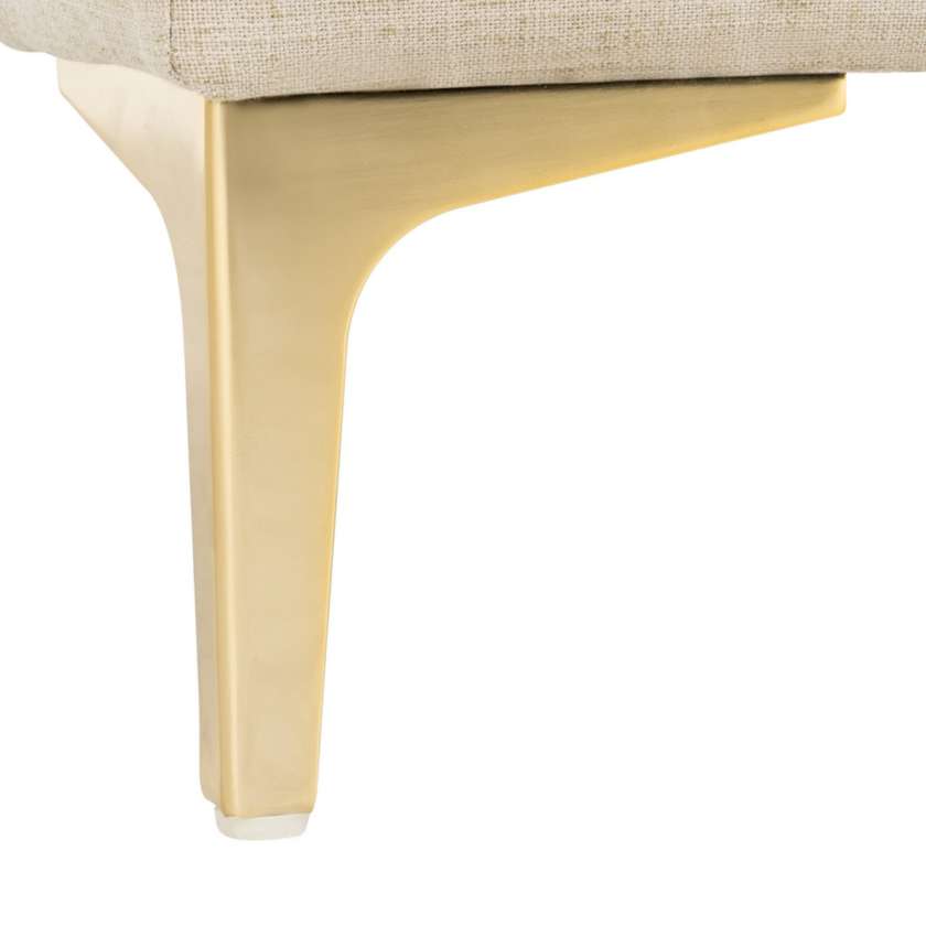 Safavieh Giovanna Square Ottoman | Side Tables | Modishstore - 11