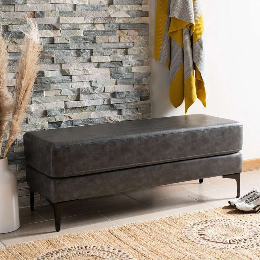 Safavieh Elise Rectangular Bench | Benches | Modishstore - 2