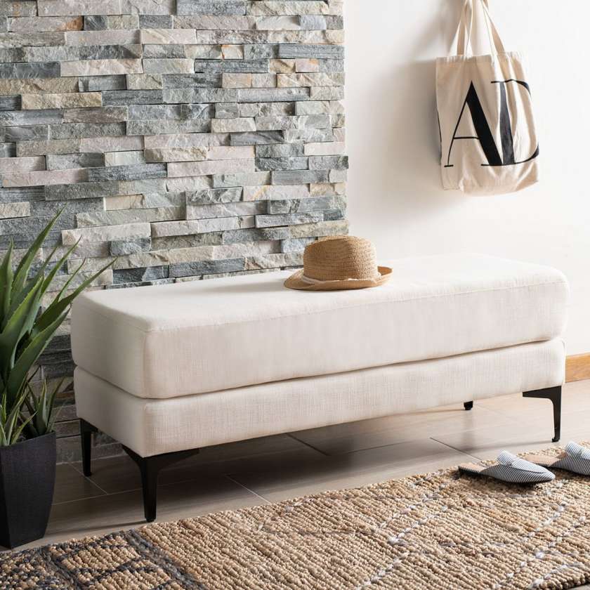 Safavieh Elise Rectangular Bench | Benches | Modishstore - 6