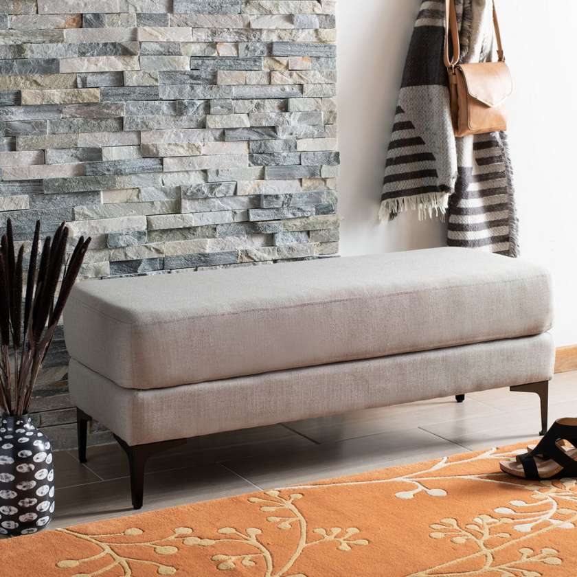 Safavieh Elise Rectangular Bench | Benches | Modishstore - 10