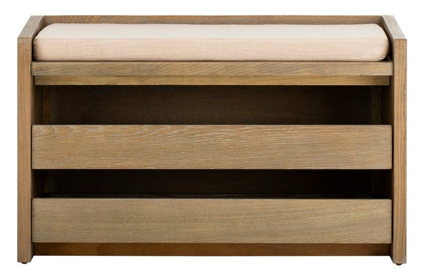 Safavieh Percy Storage Bench | Benches | Modishstore - 1