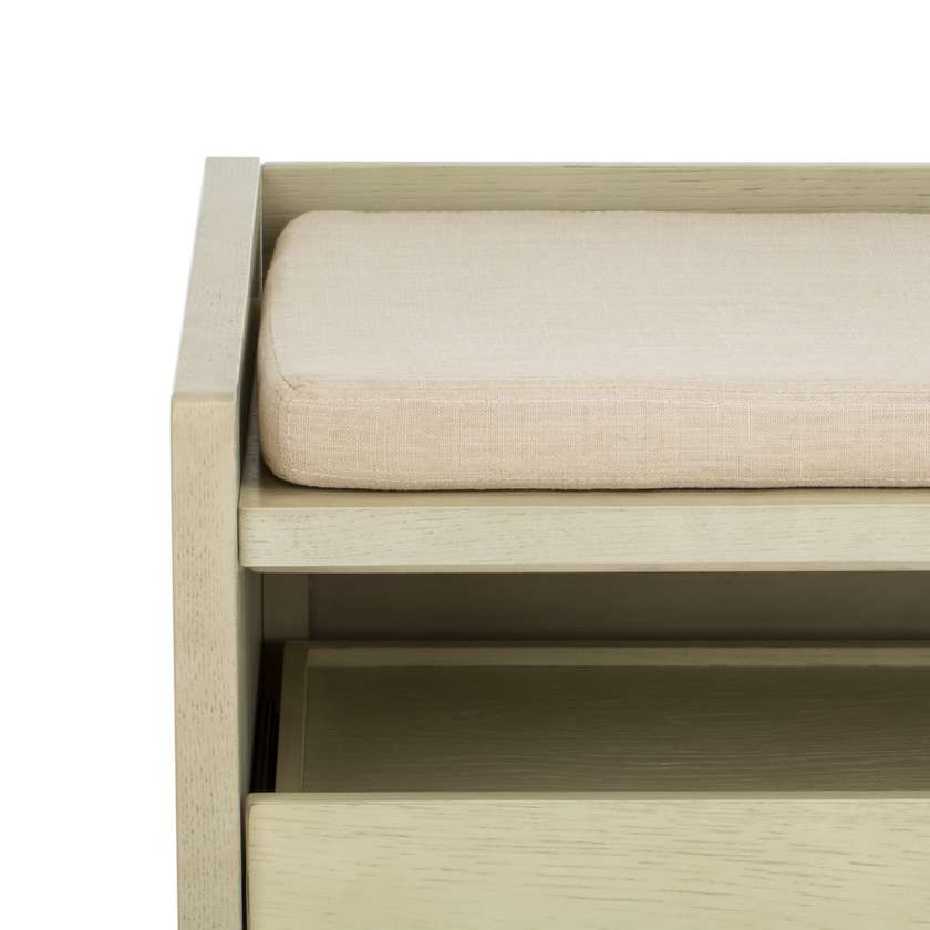 Safavieh Percy Storage Bench | Benches | Modishstore - 7