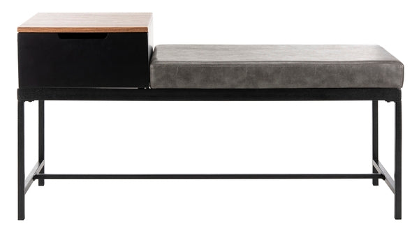 Safavieh Maruka Bench With Storage | Benches | Modishstore - 1
