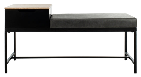 Safavieh Maruka Bench With Storage | Benches | Modishstore - 5