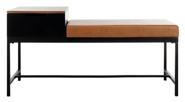 Safavieh Maruka Bench With Storage | Benches | Modishstore - 7