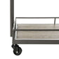 Safavieh Dawson 2 Tier Rectangle Bar Cart | Bar Carts | Modishstore - 3