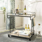 Safavieh Dawson 2 Tier Rectangle Bar Cart | Bar Carts | Modishstore - 2