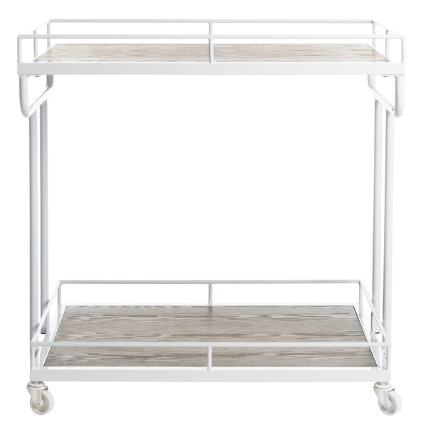 Safavieh Dawson 2 Tier Rectangle Bar Cart | Bar Carts | Modishstore - 5