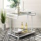 Safavieh Dawson 2 Tier Rectangle Bar Cart | Bar Carts | Modishstore - 6
