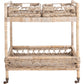Safavieh Ambrose 2 Tier Rattan Bar Cart | Bar Carts | Modishstore - 1