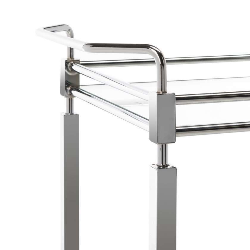 Safavieh Ingrid 2 Tier Rectangle Bar Cart | Bar Carts | Modishstore - 4