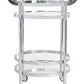 Safavieh Sienna 2 Tier Round Bar Cart | Bar Carts | Modishstore - 8