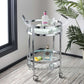 Safavieh Sienna 2 Tier Round Bar Cart | Bar Carts | Modishstore - 9