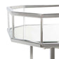 Safavieh Silva 2 Tier Octagon Bar Cart | Bar Carts | Modishstore - 12