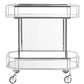 Safavieh Silva 2 Tier Octagon Bar Cart | Bar Carts | Modishstore - 5