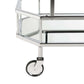 Safavieh Silva 2 Tier Octagon Bar Cart | Bar Carts | Modishstore - 6