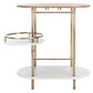 Safavieh Iva 3 Tier Swivel Bar Table | Bar Tables | Modishstore - 2