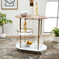 Safavieh Iva 3 Tier Swivel Bar Table | Bar Tables | Modishstore - 1