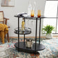 Safavieh Iva 3 Tier Swivel Bar Table | Bar Tables | Modishstore - 6