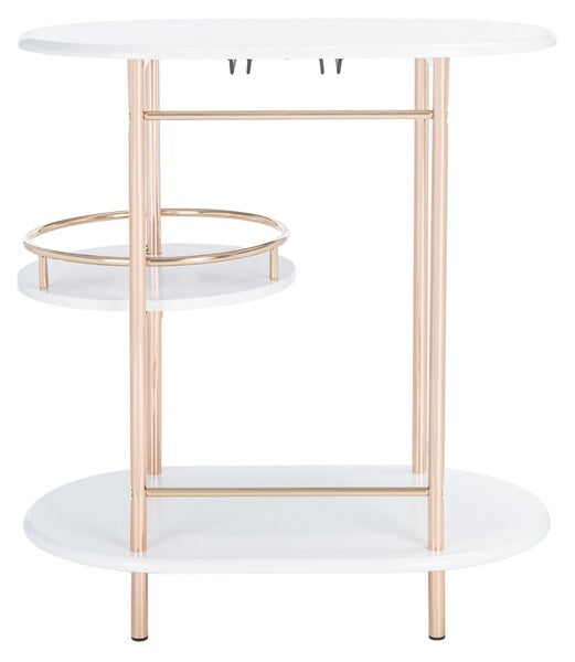 Safavieh Iva 3 Tier Swivel Bar Table | Bar Tables | Modishstore - 9
