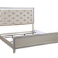 Sliverfluff Eastern King Bed By Acme Furniture | Beds | Modishstore - 7