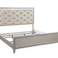 Sliverfluff Eastern King Bed By Acme Furniture | Beds | Modishstore - 3