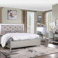 Sliverfluff Eastern King Bed By Acme Furniture | Beds | Modishstore