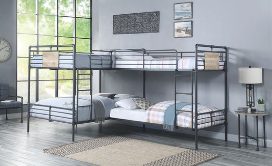 Cordelia Twin/Full Bunk Bed By Acme Furniture | Beds | Modishstore