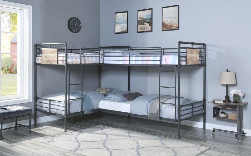 Cordelia Twin/Twin Bunk Bed By Acme Furniture | Beds | Modishstore