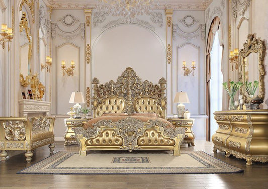Seville Eastern King Bed By Acme Furniture | Beds | Modishstore