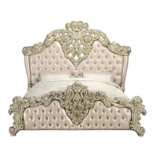 Vatican Eastern King Bed By Acme Furniture | Beds | Modishstore - 2