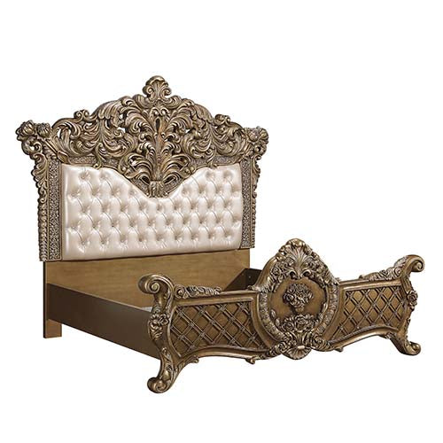 Constantine Eastern King Bed By Acme Furniture | Beds | Modishstore