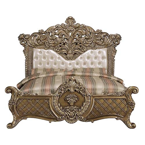 Constantine Eastern King Bed By Acme Furniture | Beds | Modishstore - 2