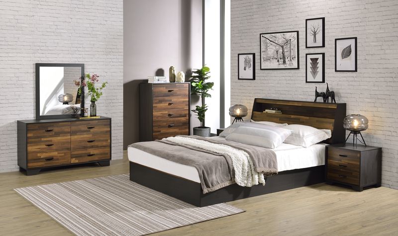 Eos Queen Bed By Acme Furniture | Beds | Modishstore - 6